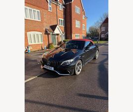 MERCEDES CLASSE C CABRIOLET C 63 S AMG 4.0 C63 V8 BITURBO AMG S (PREMIUM PLUS) CABRIOLET SPDS MCT EURO 6 (START/STOP) 2DR