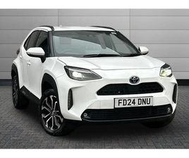 2024 TOYOTA YARIS CROSS 1.5 HYBRID DESIGN 5DR CVT