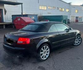 AUDI A4 V6 CABRIO EXCLUSIVE