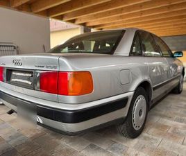 AUDI 100 AUDI 100 ORIGINALZUSTAND, 1. HAND, ROSTFREI