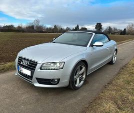 AUDI A5 2.7 TDI CABRIO - S-LINE 6ZYL - 1.HAND,SHZ,AHK