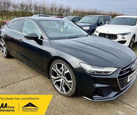 3.0 TDI V6 50 S LINE SPORTBACK TIPTRONIC QUATTRO EURO 6 (START/STOP) 5DR