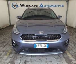KIA NIRO 1.6 GDI DCT HEV EVOLUTION DEL 2020 USATA A FIRENZE