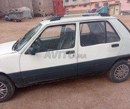 RENAULT SUPER 5 ESSENCE MANUELLE 1990