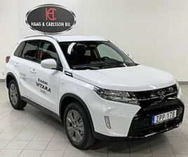 SUZUKI VITARA SUZUKI VITARA HYBRID ALLGRIP 1.4 T BOOSTERJET DOHC 16V VVT