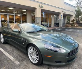 2006 ASTON MARTIN DB9 2DR VOLANTE AUTO
