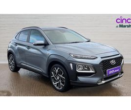 2020 HYUNDAI KONA 1.6 GDI HYBRID PREMIUM 5DR DCT