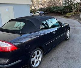 SAAB 9-3 CABRIOLET 1.8T VECTOR A