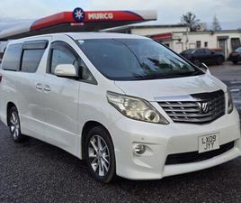 2009 TOYOTA ALPHARD 240S PETROL, AUTOMATIC, 7 SEATERS, MPV PETROL AUTOMATIC