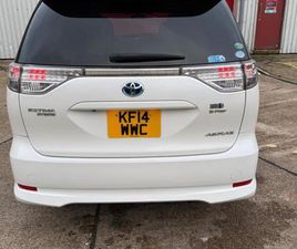 2014 TOYOTA ESTIMA HYBRID MPV HYBRID AUTOMATIC