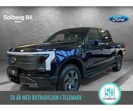 FORD F150 LIGHTNING LARIAT/ 429KM WLTP/ HENGER.F/ PLAN.DEKSEL