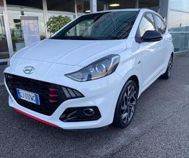 HYUNDAI I10 1.0 T-GDI N LINE DEL 2022 USATA A CREAZZO