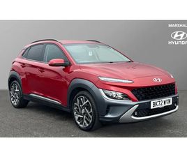 2022 HYUNDAI KONA 1.6 GDI HYBRID PREMIUM 5DR DCT
