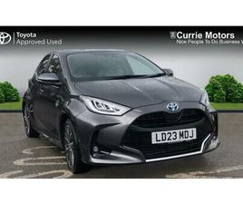 TOYOTA YARIS TOYOTA YARIS EXCEL HATCHBACK'S 1.5 VVT-H EXCEL E-CVT EURO 6 (START/STOP) 5DR