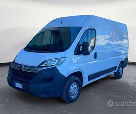 CITROËN JUMPER JUMPER 2.0 130 CV L2H2