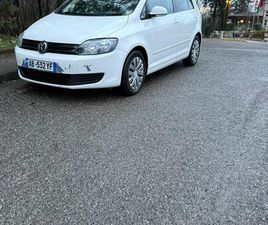 VOLKSWAGEN GOLF PLUS GOLF 6+ MANUAL VITI 2010 1.6 NAFT. I SAPO TARGUAR.200 MIJ KM