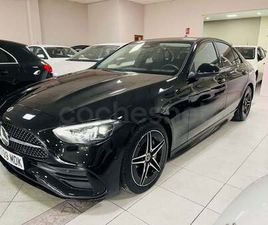MERCEDES-BENZ CLASE C C 220 D