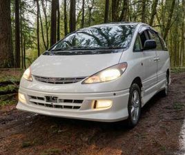 TOYOTA ESTIMA ’00 TOYOTA ESTIMA AERAS TWIN MOONROOF W/ FULL-TIME 4WD! CAMRY ENGINE!