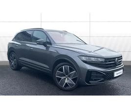 VOLKSWAGEN TOUAREG 2025 VOLKSWAGEN TOUAREG 3.0 V6 TDI 4MOTION 286 BLACK EDITION 5DR TIP AUTO