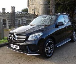 2.1 GLE250D AMG LINE (PREMIUM) G-TRONIC 4MATIC EURO 6 (START/STOP) 5DR