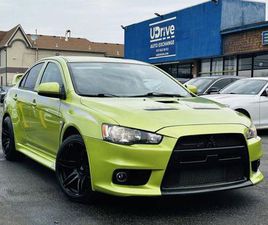 USED 2012 MITSUBISHI LANCER EVOLUTION GSR