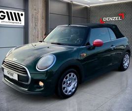 MINI ONE CABRIO F57