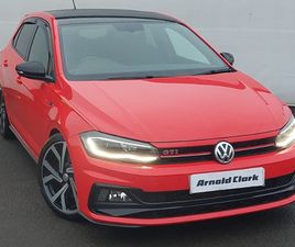 VOLKSWAGEN POLO GTI 2.0 TSI GTI+ 5DR DSG