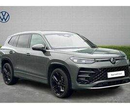 VOLKSWAGEN TAYRON - 1.5 ETSI R-LINE 5DR DSG7 [7 SEAT]