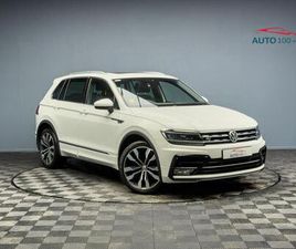 VOLKSWAGEN TIGUAN 2.0 TDI BLUEMOTION TECH R-LINE DSG EURO 6 (START/STOP) 5DR