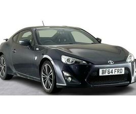 2014 TOYOTA GT86 2.0 BOXER D-4S COUPE 2DR PETROL MANUAL EURO 5 (200 PS) COUPE PETROL MANUAL