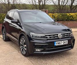 VOLKSWAGEN TIGUAN 2.0 TDI R-LINE DSG 4MOTION EURO 6 (START/STOP) 5DR