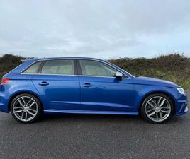 AUDI A3 SPORTBACK S3 2.0 TFSI SPORTBACK S TRONIC QUATTRO EURO 6 (START/STOP) 5DR (NAV)