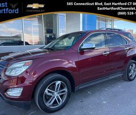 CHEVROLET EQUINOX USED 2016 CHEVROLET EQUINOX LTZ