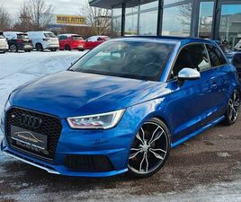 AUDI A1 S1 AUDI S1 2.0 TFSI QUATTRO+BOSE+SCHALE+NAVI+SHZ+H&R GEW