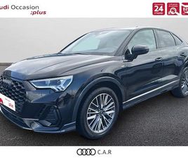 AUDI Q3 SPORTBACK 35 TDI Q3 SPORTBACK 35 TDI 150 CH S TRONIC 7