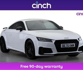 2.0 TFSI 45 BLACK EDITION EURO 6 (START/STOP) 3DR