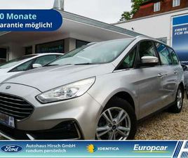 FORD GALAXY TITANIUM 2.0 ECOBLUE EU6D-T 7-SITZER NAVI CARPLAY