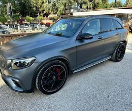 CLASSE GLC 63 AMG S 4MATIC AMG TETTO CERCHI MONODADO GARANZIA 12M