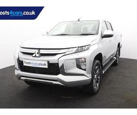 MITSUBISHI L200 2020 MITSUBISHI L200 DOUBLE CAB DI-D 150 BARBARIAN X 4WD AUTO PICK UP DIESEL AUTOMATIC