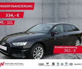 AUDI A4 AVANT 35 TDI AUDI A4 AVANT 35 TDI S-TR LED+NAVI+AHK+ACC+KAMERA+DAB