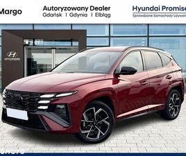 HYUNDAI TUCSON 1.6 T-GDI N-LINE 2WD