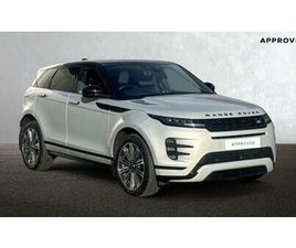 2025 LAND ROVER RANGE ROVER EVOQUE 2.0 D200 AUTOBIOGRAPHY 5DR AUTO (REVISED) SUV DIESEL AUTOMATIC