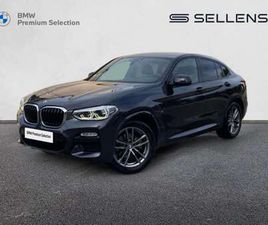 BMW X4 XDRIVE 20D XDRIVE20D 190CH M SPORT EURO6D-T