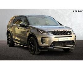 2025 LAND ROVER DISCOVERY SPORT 1.5 P270E DYNAMIC SE 5DR AUTO (5 SEAT) ESTATE HYBRID AUTOMATIC