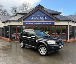2012 LAND ROVER FREELANDER 2.2 TD4 GS 5DR PETROL