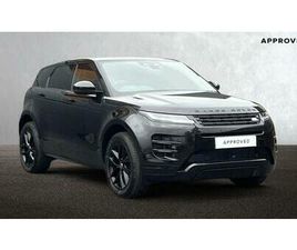 2025 LAND ROVER RANGE ROVER EVOQUE 1.5 P270E EDITION 5DR AUTO SUV HYBRID AUTOMATIC