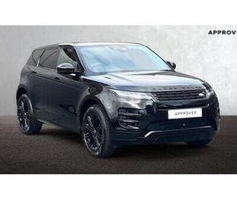 2025 LAND ROVER RANGE ROVER EVOQUE 2.0 D200 DYNAMIC SE 5DR AUTO SUV DIESEL AUTOMATIC