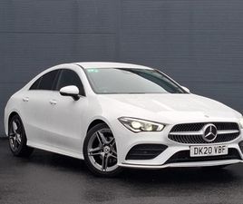 CLA 180 AMG LINE 4DR TIP AUTO