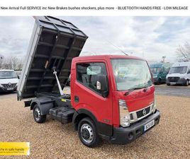 2016 NISSAN CABSTAR DCI 34.12 TIPPER CHASSIS CAB DIESEL MANUAL