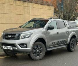 2019 NISSAN NAVARA DOUBLE CAB PICK UP N-GUARD 2.3DCI 190 TT 4WD AUTO PICK UP DIESEL AUTOMATIC